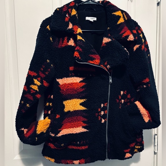 SONOMA TRIBAL FLEECE COAT.
Women’s Medium.| - Picture 1 of 13